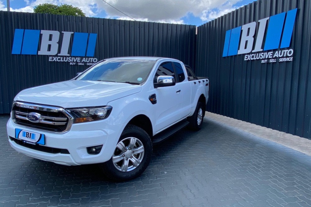 2020 Ford Ranger 2.2 XLS 4x4 Auto Super Cab